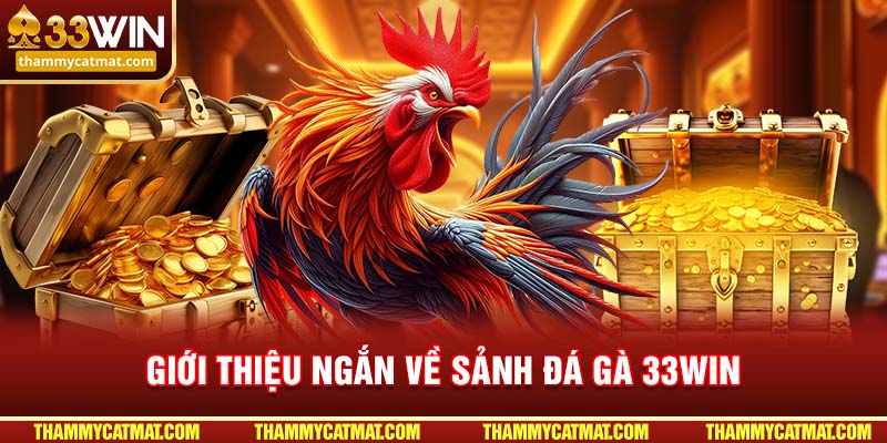 Giới thiệu ngắn về sảnh đá gà 33win