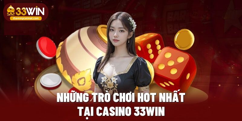 Những game nên chơi tại casino live nhà cái