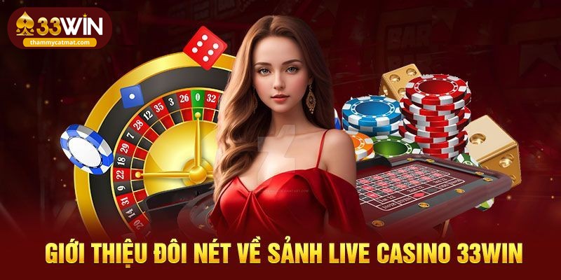 Giới thiệu ngắn về live casino tại địa chỉ này