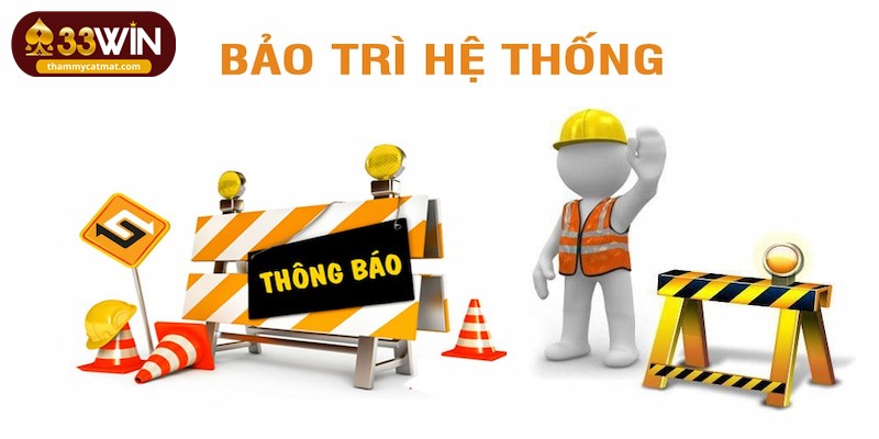 Nhà cái bảo trì khiến quá trình gửi vốn không thành công